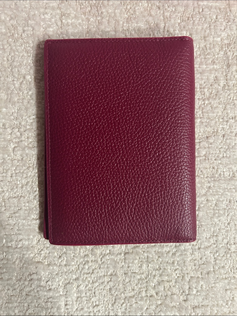Coach Passport Holder - Picture 5 of 5